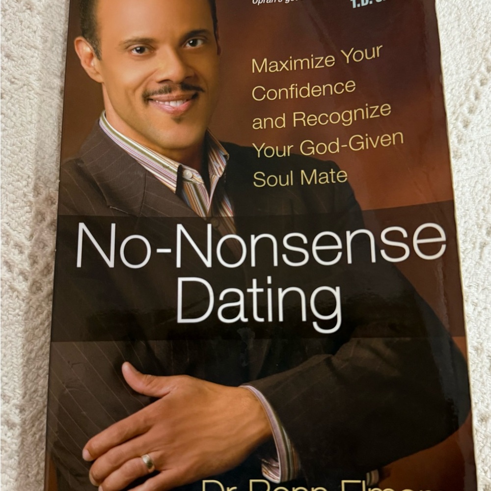 No-Nonsense Dating Book by Dr. Ronn Elmore
